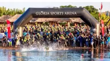 "Gloria Ironman 70.3 Turkey" yarışları yarın Antalya'da yapılacak!
