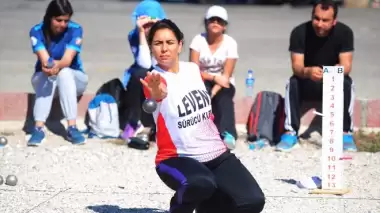 Boccede Petank 1. Lig eleme müsabakaları Antalya'da başladı!