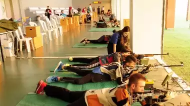 Ateşli Silahlar Türkiye Şampiyonası başladı