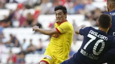 Göztepe'nin vazgeçilmezi Andre Castro oldu