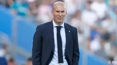 Zidane dalya dedi!