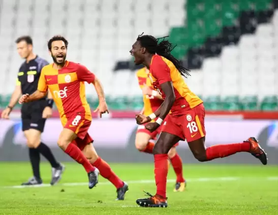 Aslan'ı Konya'da Gomis sırtladı! 