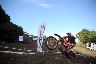 Motosiklette Türkiye Akrobasi Şampiyonası başladı