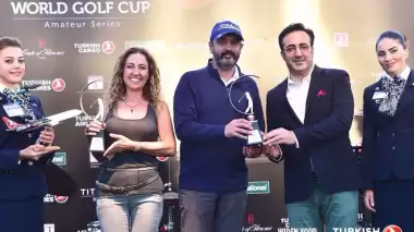 Turkish Airlines World Golf Cup 2017'in İstanbul'daki son ayağı sona erdi!
