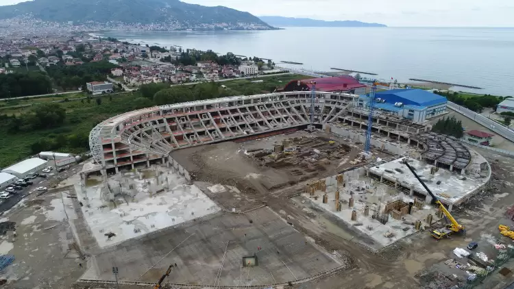 Ordu Stadı'nda son durum!