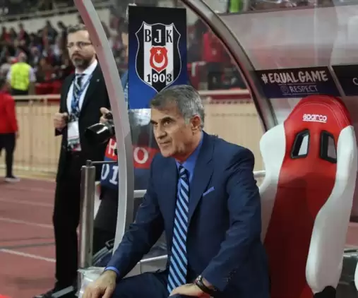 Beşiktaş ve Şenol Güneş tarihe geçti