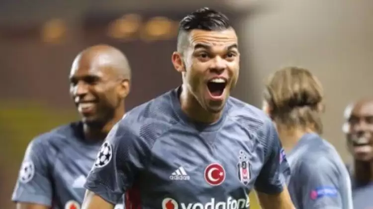 Beşiktaş'ta gizli lider Pepe!