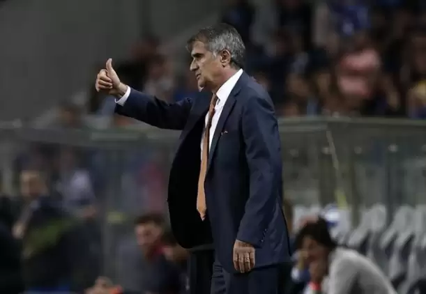 Şenol Güneş'ten flaş yorum: "Pepe hoşuma gitmiyordu"