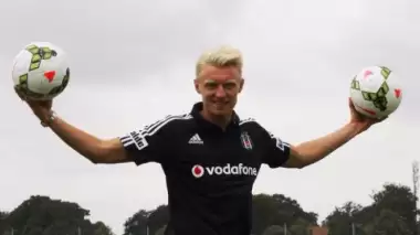 Andreas Beck'ten Beşiktaş mesajı!