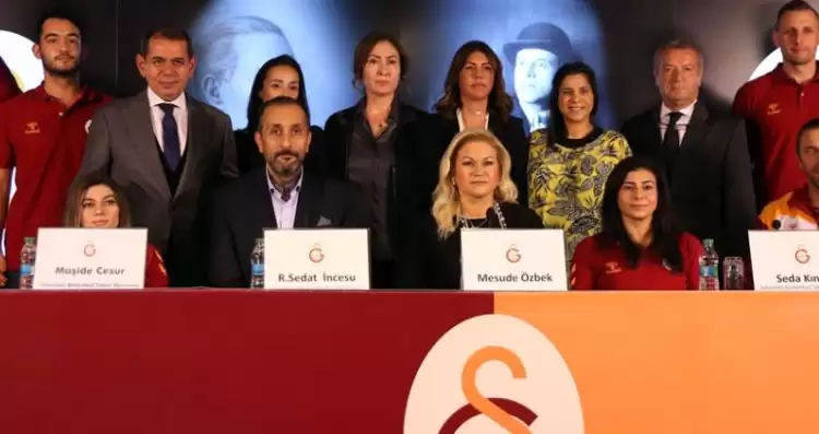Galatasaray'dan "Engelleri Aşıyoruz" organizasyonu