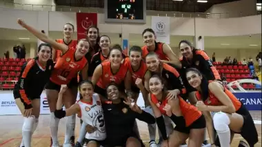 Eczacıbaşı çok sıkmadı!