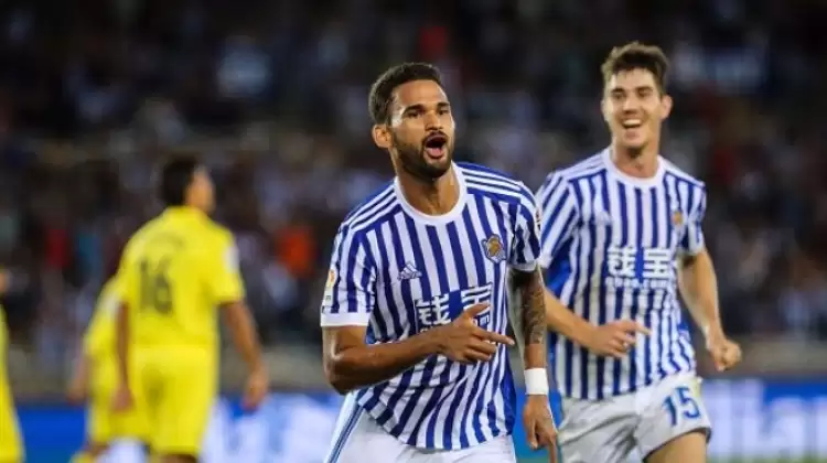 Real Sociedad'ı 'Çin' çarptı