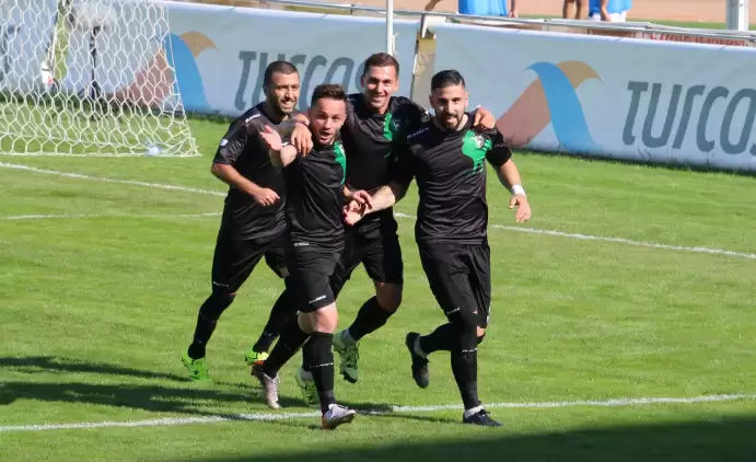 Denizlispor tek attı, 3 aldı!