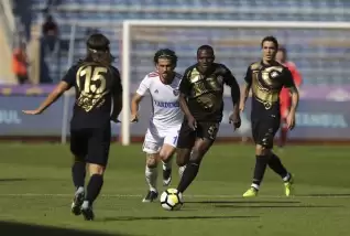 Futbolculara en fazla şans Osmanlıspor'dan