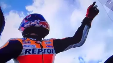 Marquez'den şampiyonluk adımı!