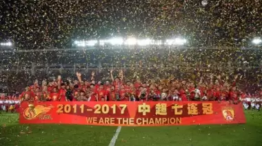 Guangzhou Evergrande'den şampiyonluklara ambargo! Üst üste...