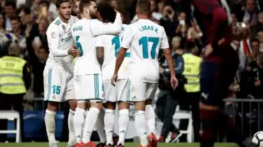 Real Madrid rahat kazandı