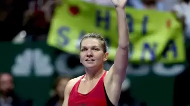 Halep ve Wozniacki rahat kazandı