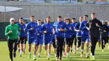 Kardemir Karabükspor eksik çalıştı
