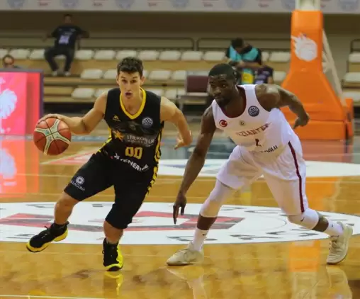 Gaziantep Basketbol evinde Tenerife'ye yenildi