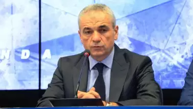 Rıza Çalımbay: ''Bende korkaklık olmaz"