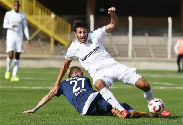 Bursaspor zorlandı, penaltılar ile turladı!