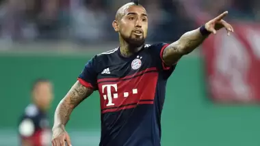 Vidal'den Bayern Münih'e kötü haber!