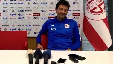 Leonardo: "Bu oyuncu grubuyla büyük işler başaracağız."