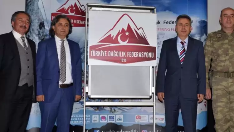 Türkiye Dağcılık Federasyonu yeni logosunu tanıttı