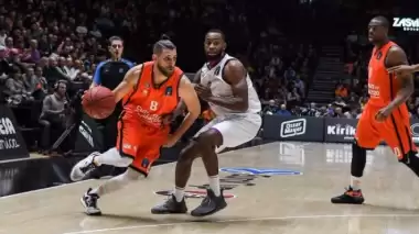 Valencia Basket, Malaga'yı farklı geçti
