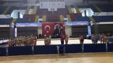 Cimnastikte Küçükler Cumhuriyet Kupası, İzmir'de başladı