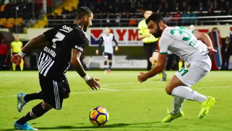 Negredo son dakikalarda işi bitirdi, Beşiktaş rahata erdi!