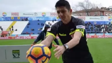 Akhisar - Galatasaray maçında görev Yaşar Kemal Uğurlu'nun!