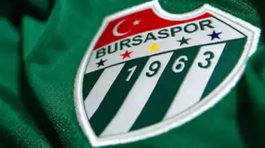 Bursaspor'da şok istifa!