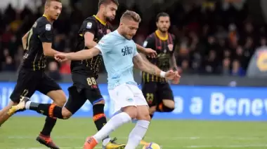 Benevento tarihe geçti!