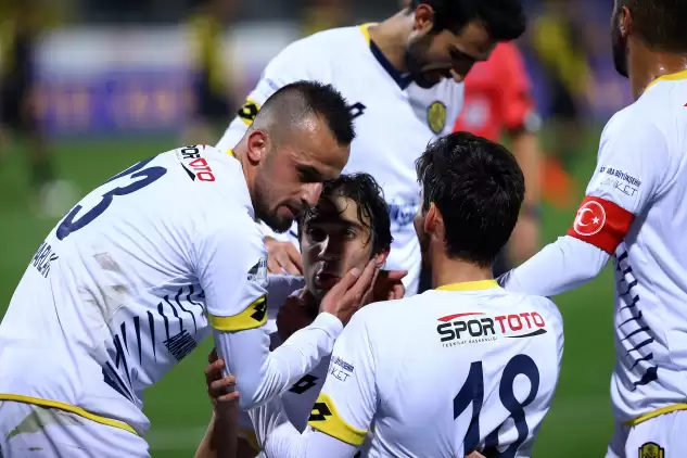 Ankaragücü'nün zirve takibi sürüyor!