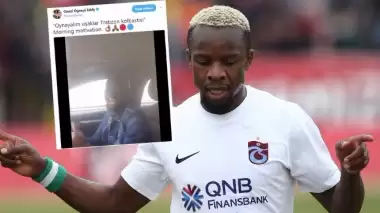 Onazi şov yaptı, sosyal medya yıkıldı!