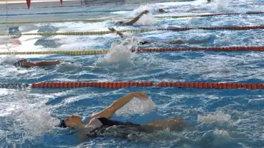Görme Engelliler Yüzme Şampiyonası, Trabzon'da başladı