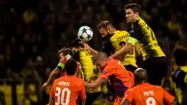 Pote attı, Dortmund'un tur umudu azaldı!