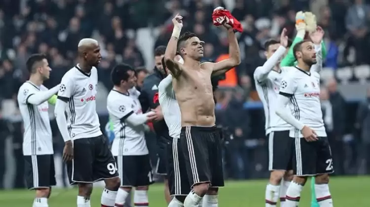 Beşiktaş evinde yenilgiyi unuttu