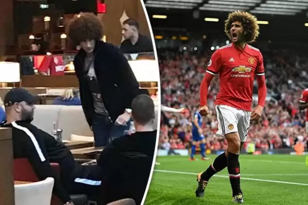 BÜYÜK ŞOK! "Fellaini İstanbul'a geldi" zannedildi ama...