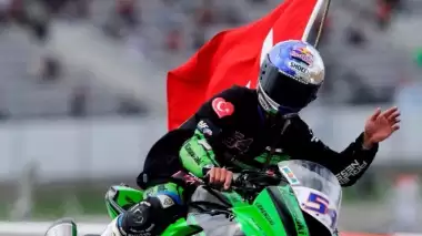 Pistte heyecan başlıyor