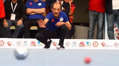 Türkiye Bocce Şampiyonası, sona erdi