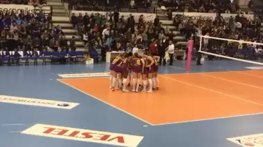 Galatasaray, Seramiksan'a puan kaptırmadı!