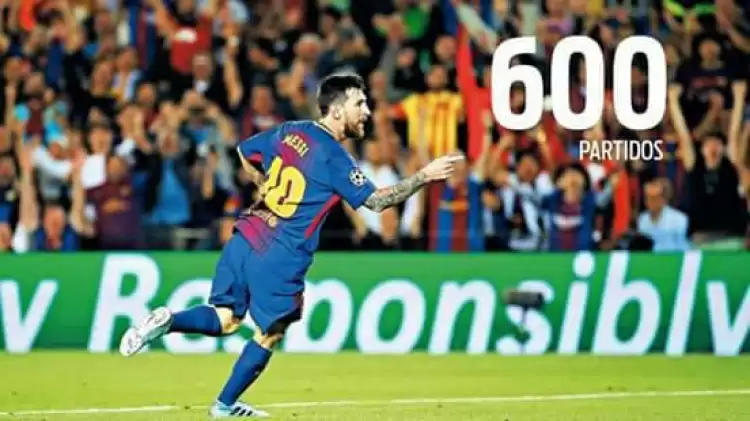 Messi 600. maçına çıktı