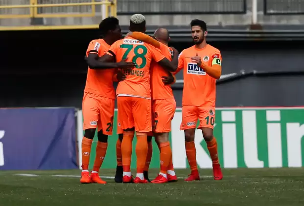 Alanyaspor deplasmanda Akhisar'a patladı!