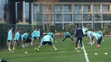 Ümit Milli Futbol Takımı, İstanbul'da toplandı