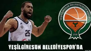 Yeşilgiresun Belediyespor, Birleşik Amerikalı pivot ile anlaştı!
