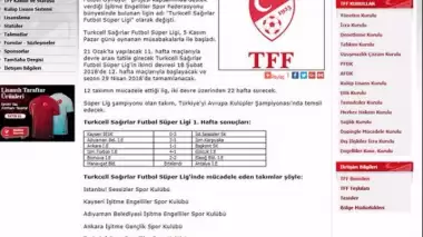 TFF öyle bir isim verdi ki!