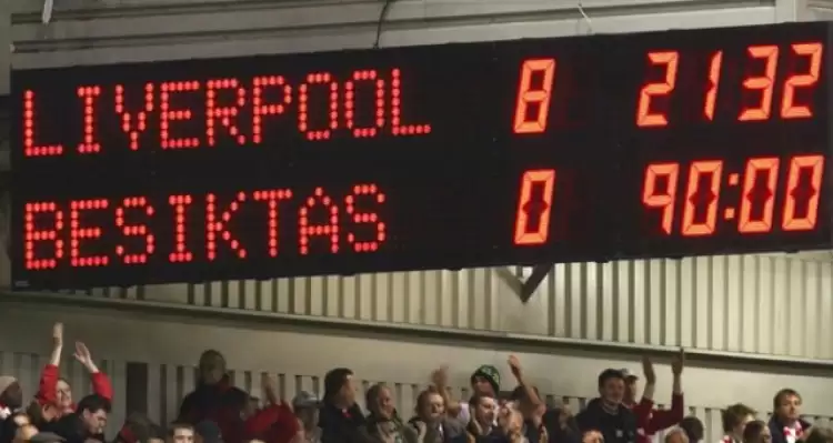 Liverpool paylaştı, Beşiktaşlılar o ifadeleri kullandı! Ercan Taner...